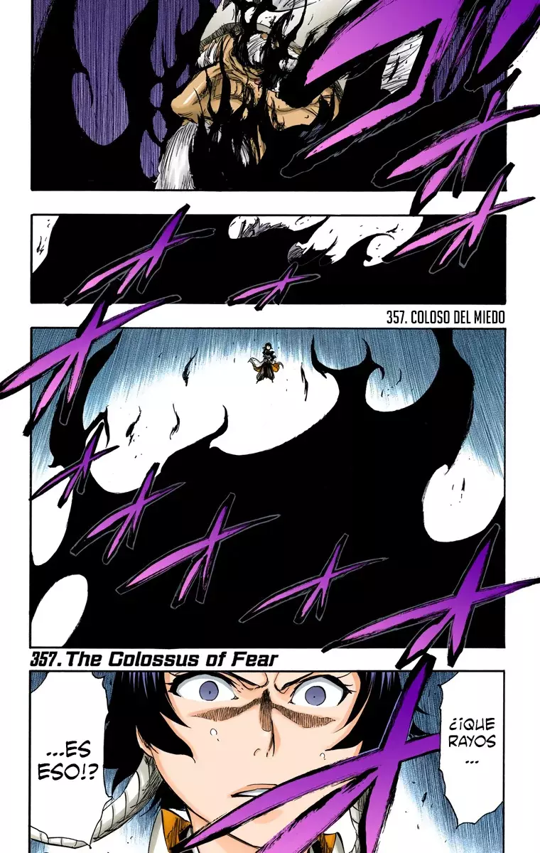 Bleach (Color) capítulo 357, página 2