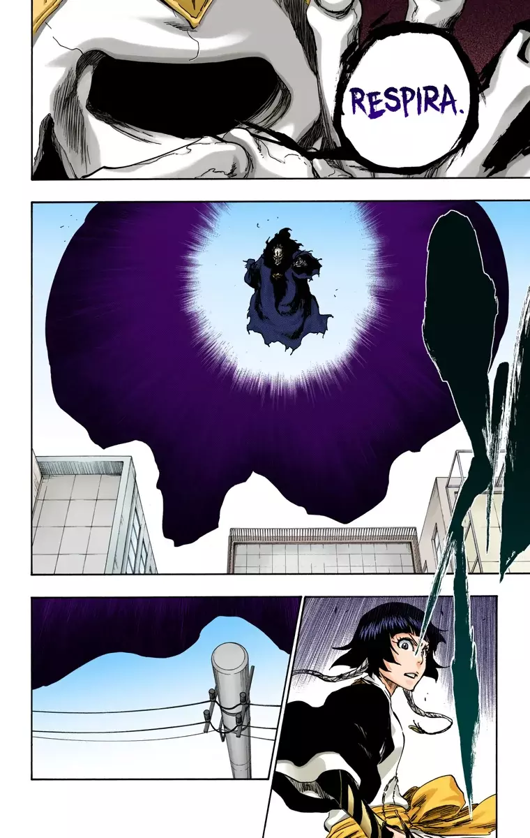 Bleach (Color) capítulo 357, página 8