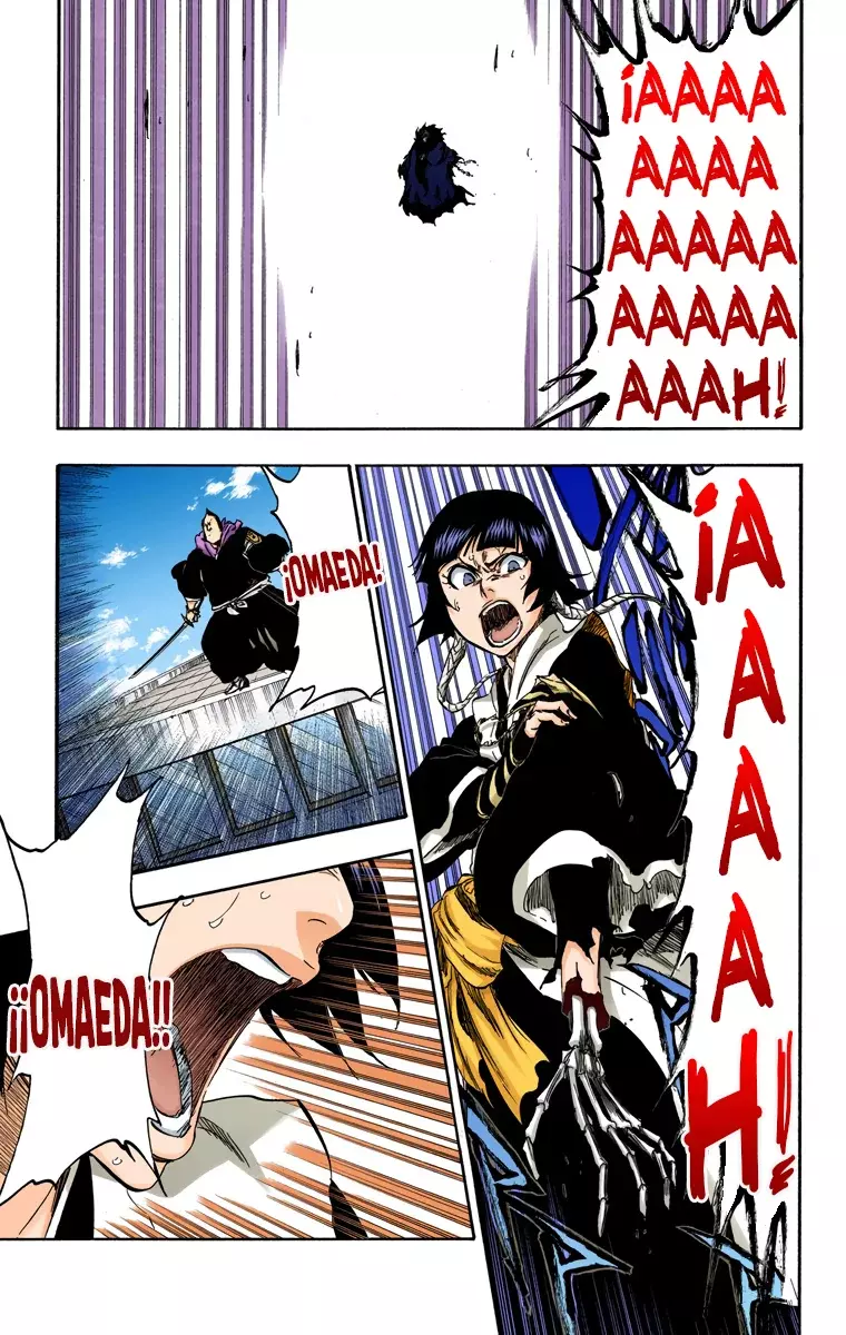 Bleach (Color) capítulo 357, página 11
