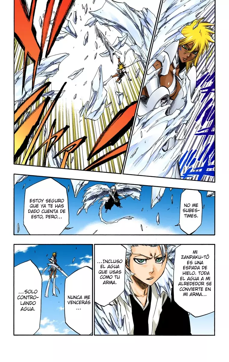 Bleach (Color) capítulo 357, página 16