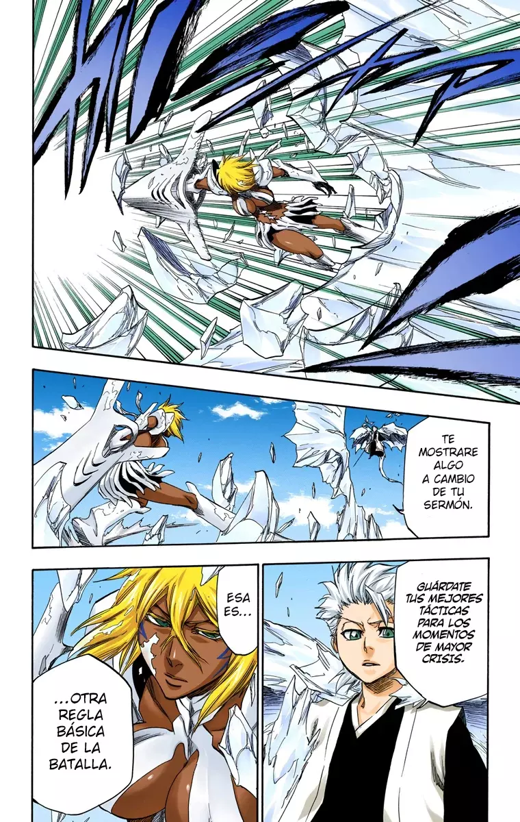 Bleach (Color) capítulo 358, página 7