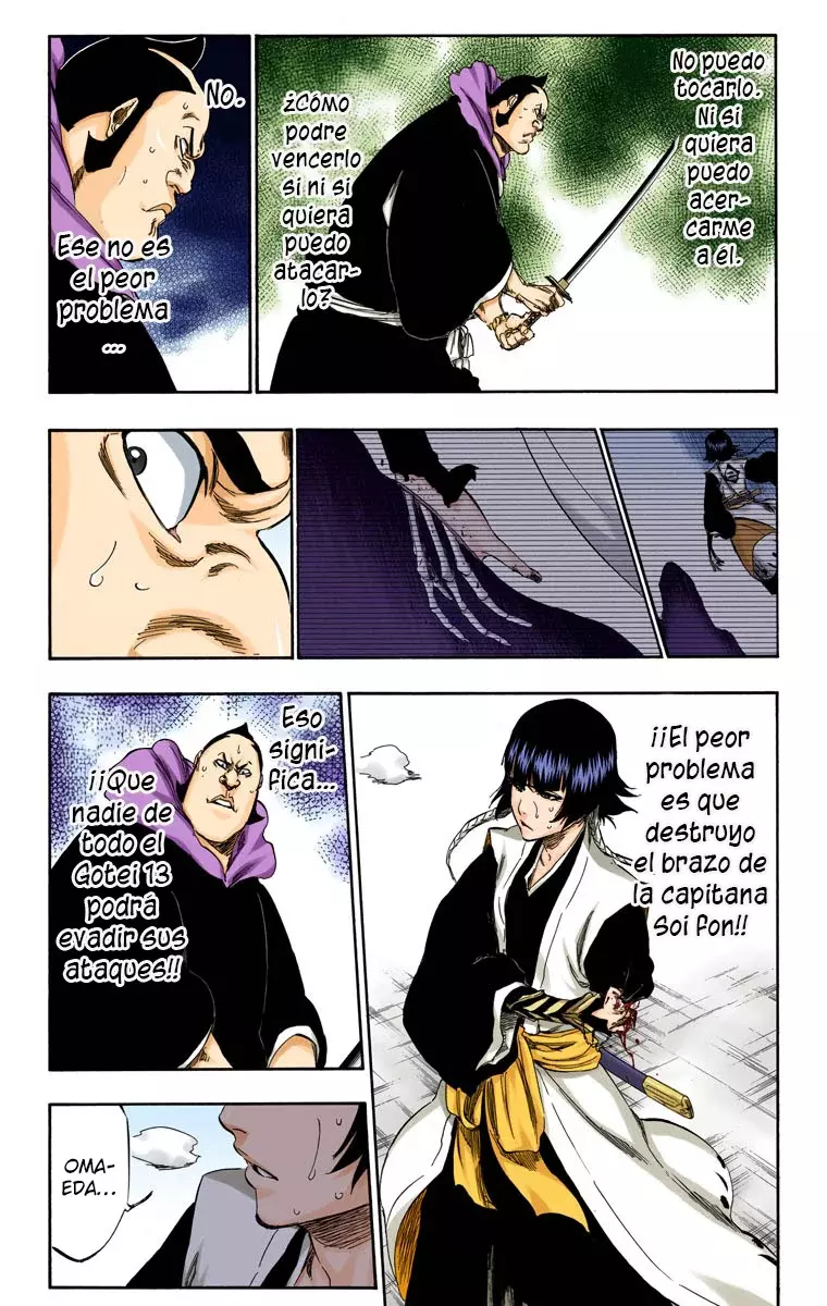 Bleach (Color) capítulo 358, página 10