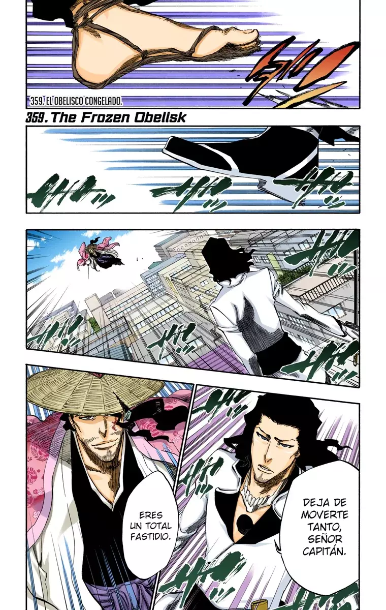 Bleach (Color) capítulo 359, página 6