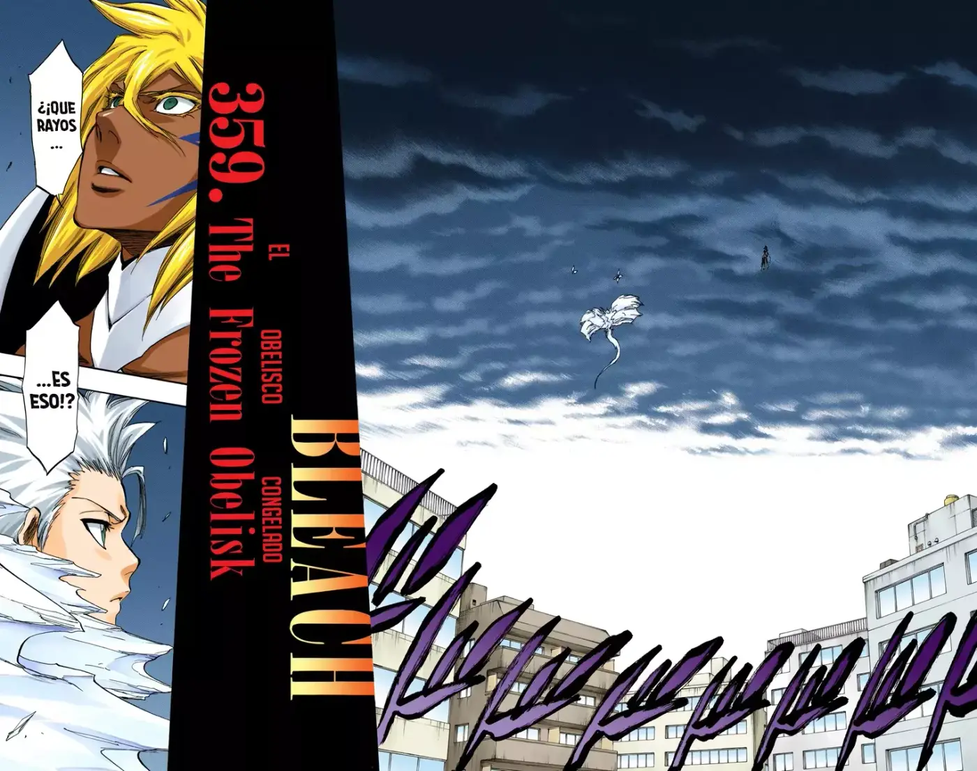 Bleach (Color) capítulo 359, página 9