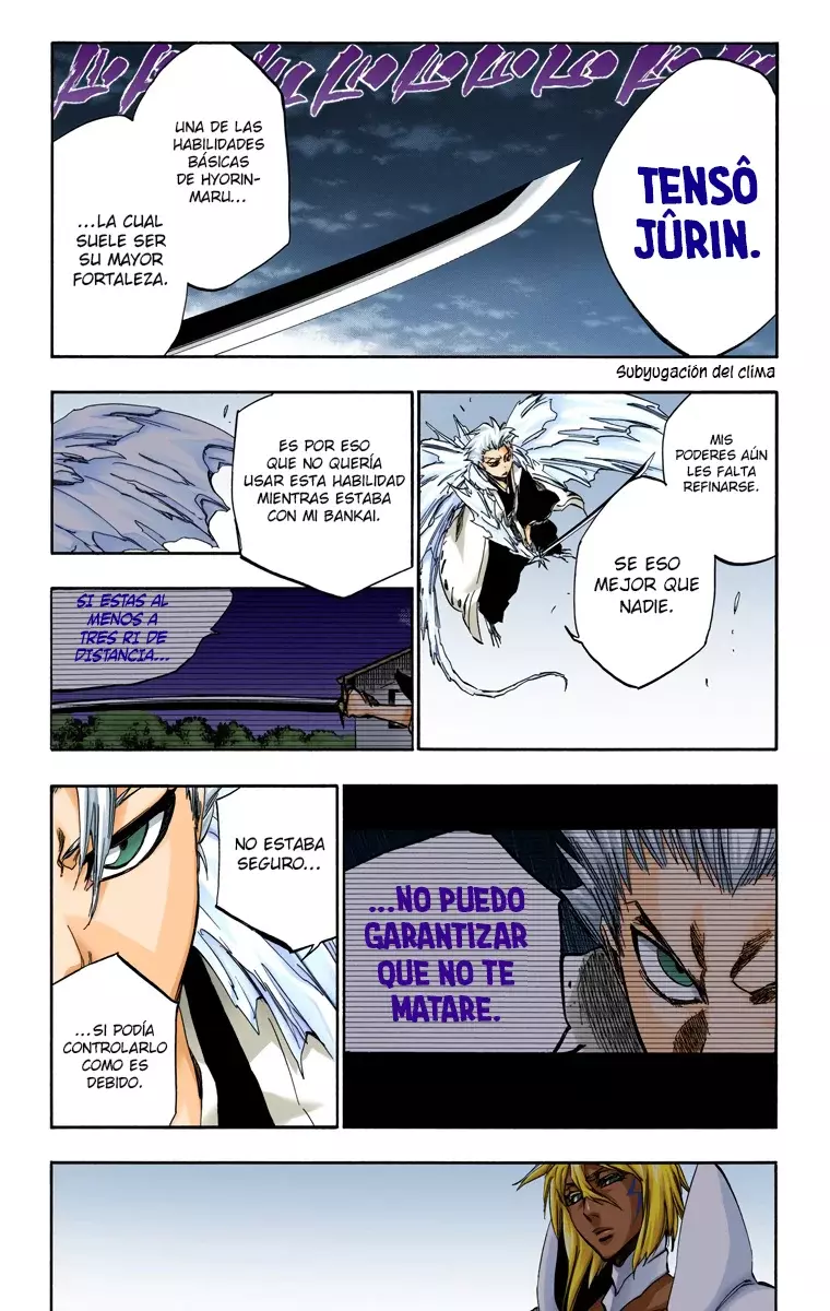 Bleach (Color) capítulo 359, página 10