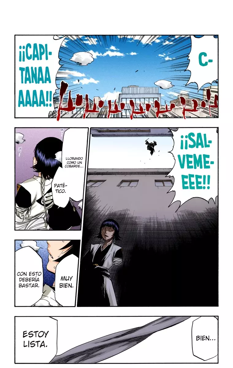 Bleach (Color) capítulo 359, página 22