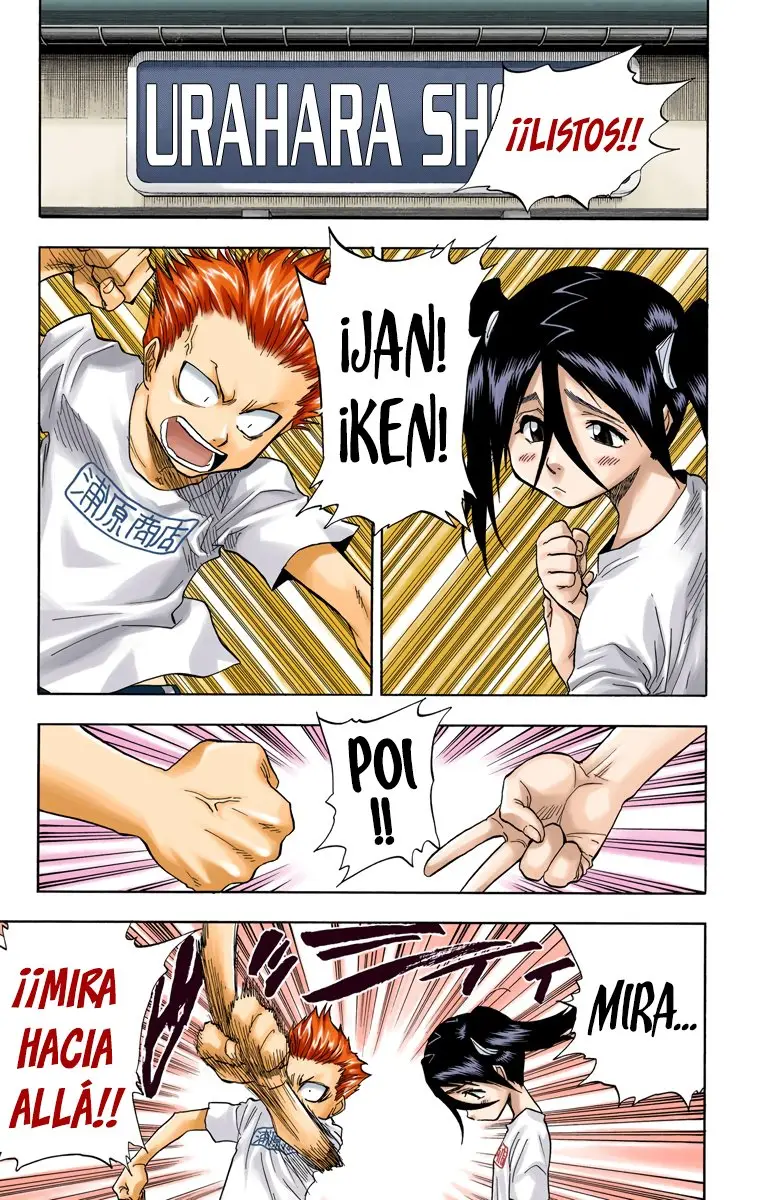 Bleach (Color) capítulo 36, página 4