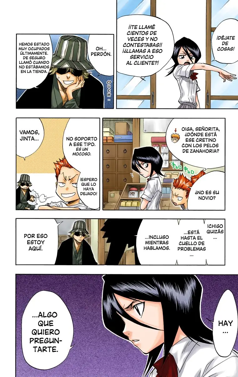 Bleach (Color) capítulo 36, página 9