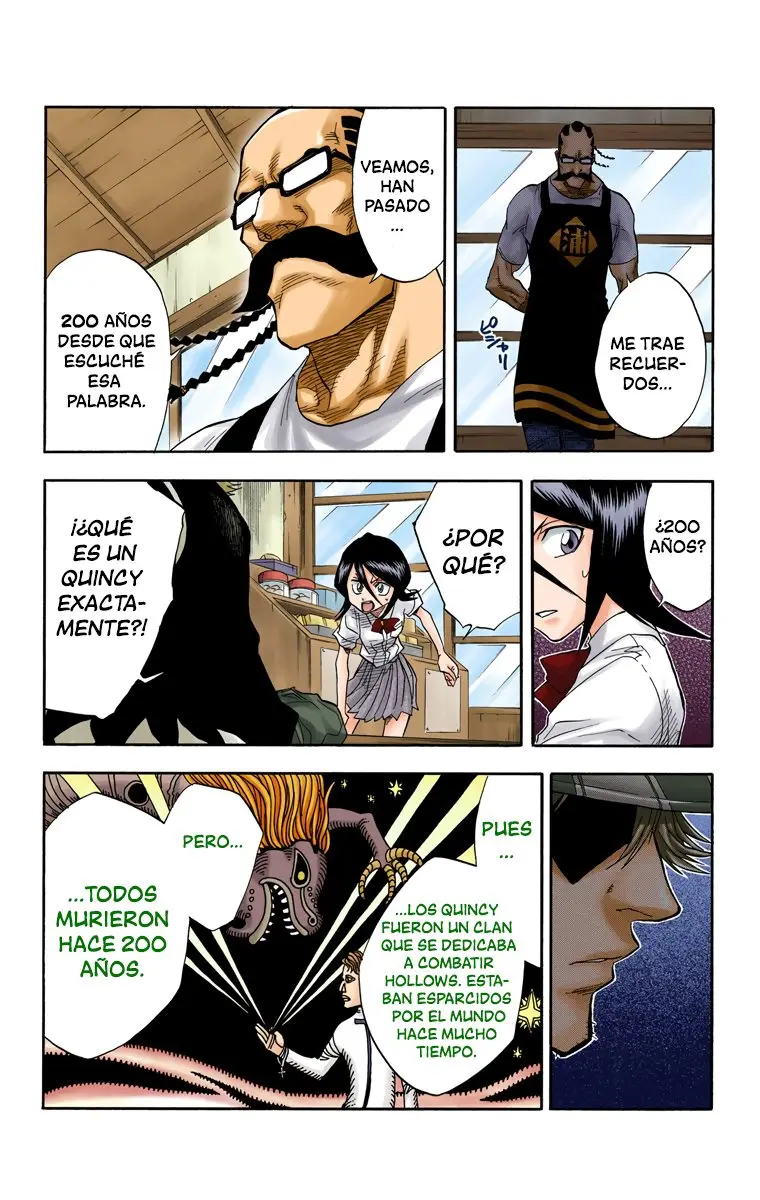 Bleach (Color) capítulo 36, página 13