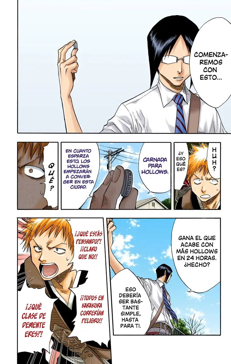 Bleach (Color) capítulo 36, página 19
