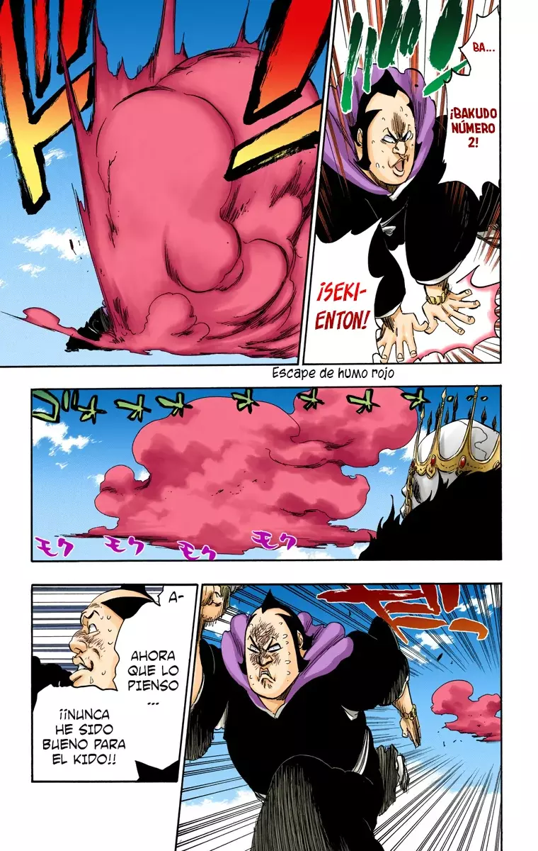 Bleach (Color) capítulo 360, página 10
