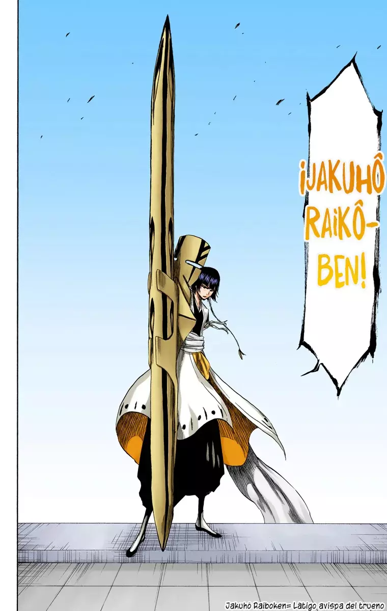 Bleach (Color) capítulo 360, página 15