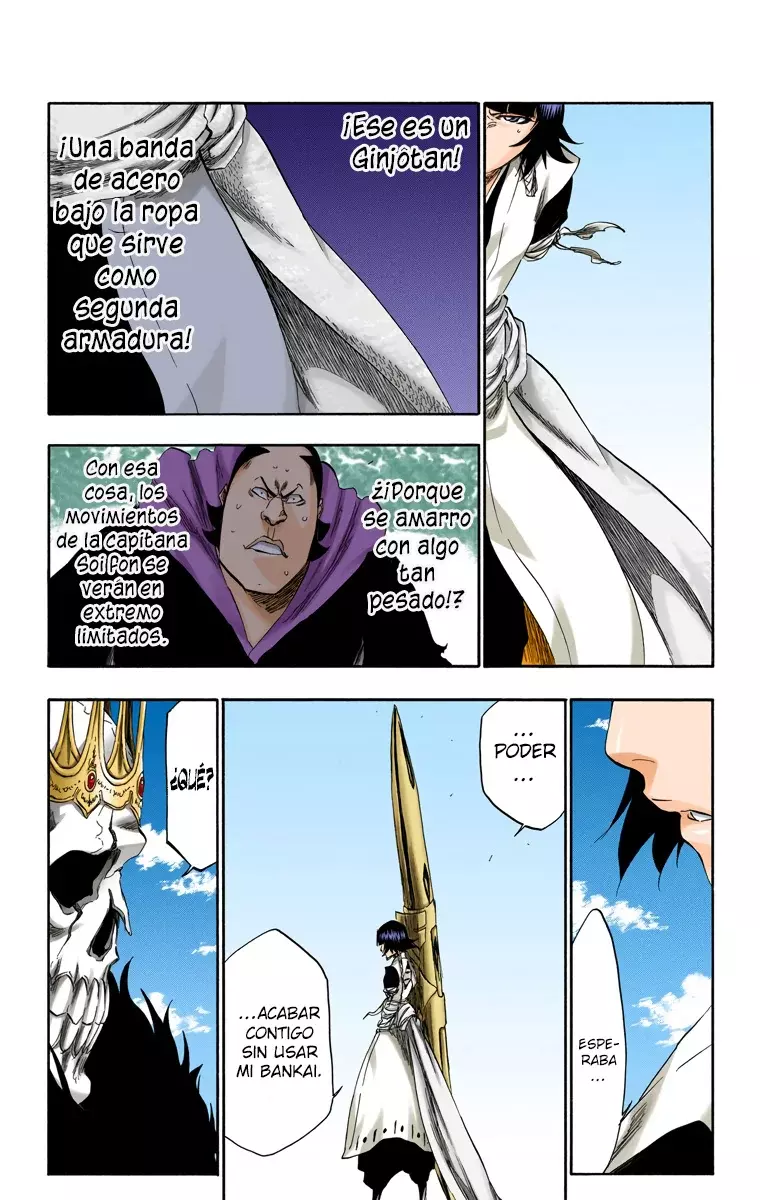 Bleach (Color) capítulo 360, página 17