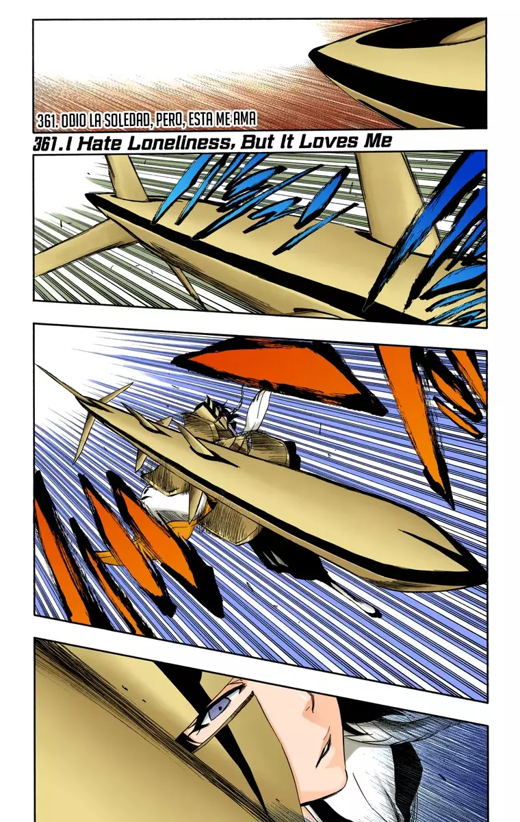 Bleach (Color) capítulo 361, página 2
