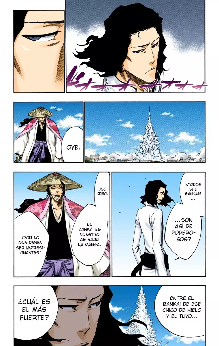 Bleach (Color) capítulo 361, página 10
