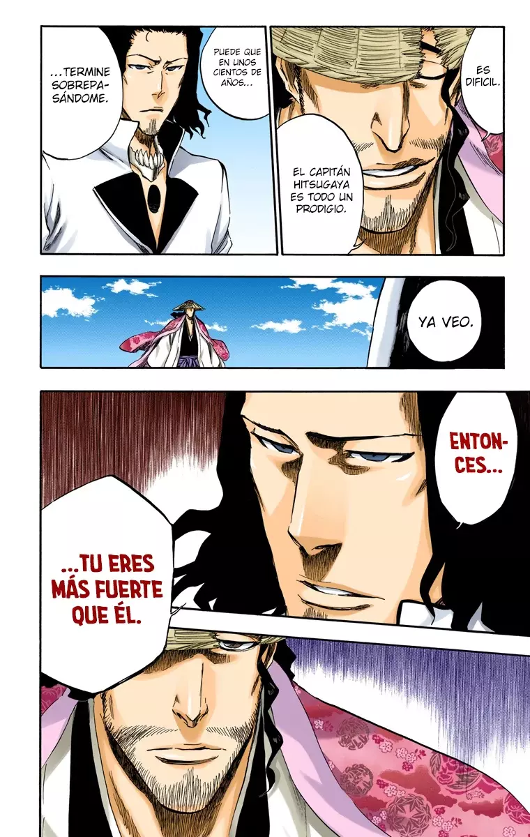 Bleach (Color) capítulo 361, página 11