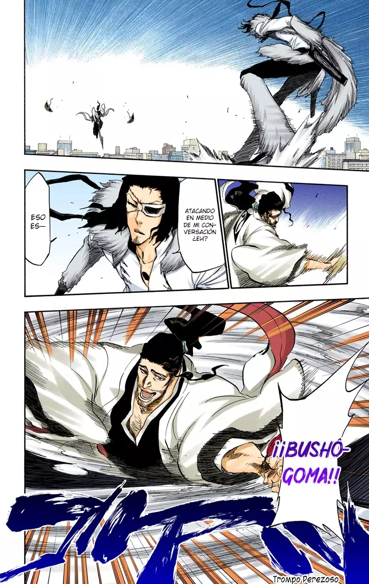 Bleach (Color) capítulo 362, página 9