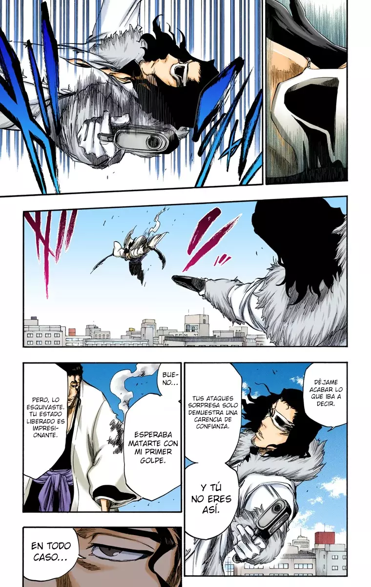 Bleach (Color) capítulo 362, página 12