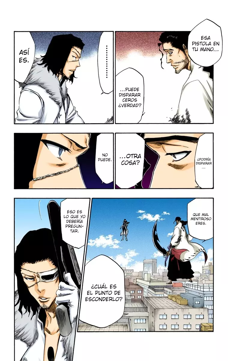 Bleach (Color) capítulo 362, página 13