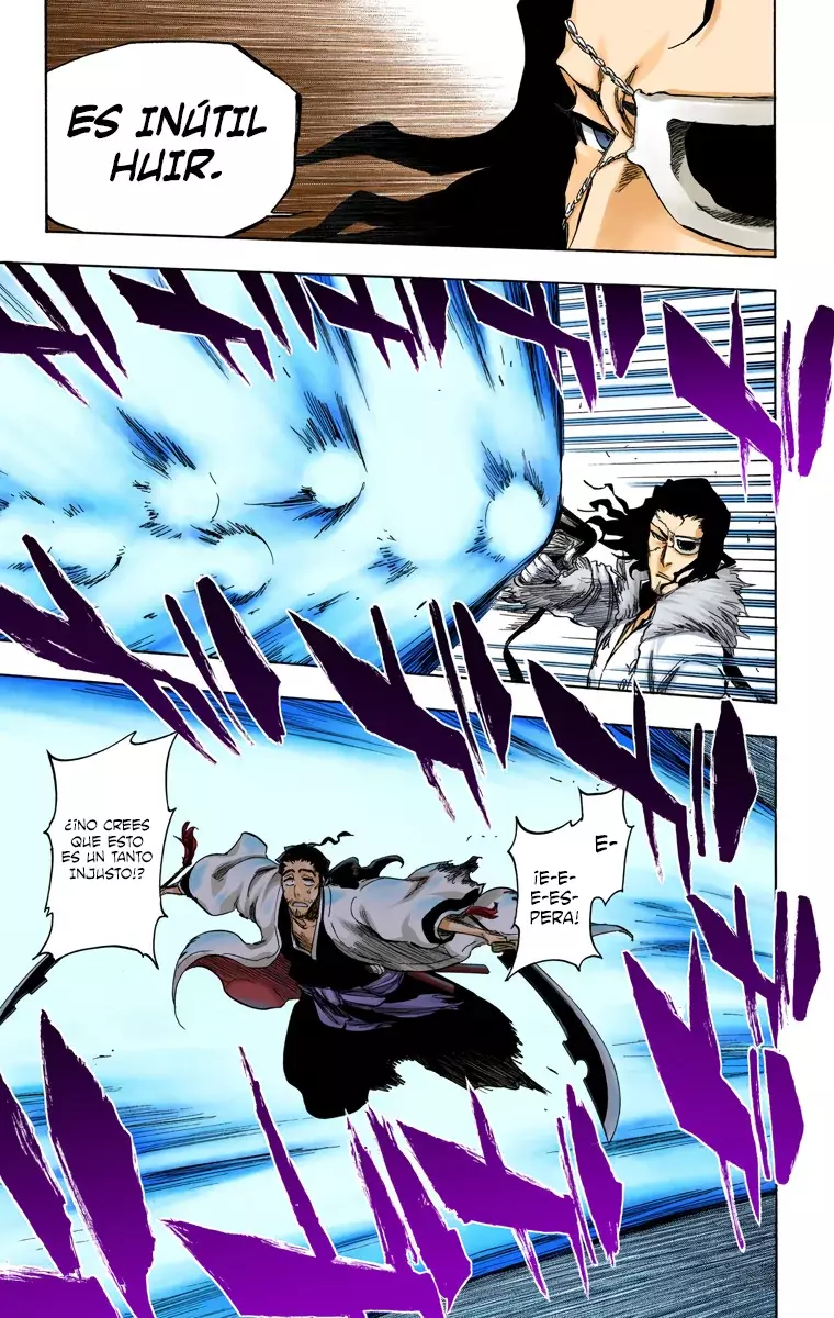 Bleach (Color) capítulo 362, página 17