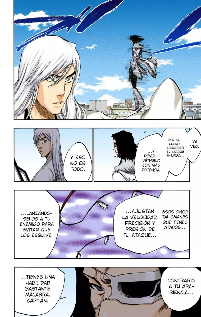 Bleach (Color) capítulo 363, página 13