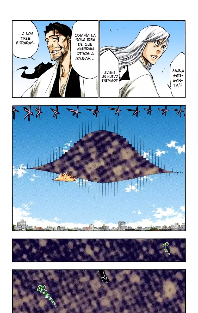 Bleach (Color) capítulo 363, página 18