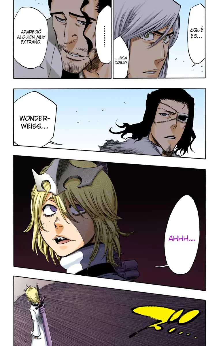 Bleach (Color) capítulo 363, página 20