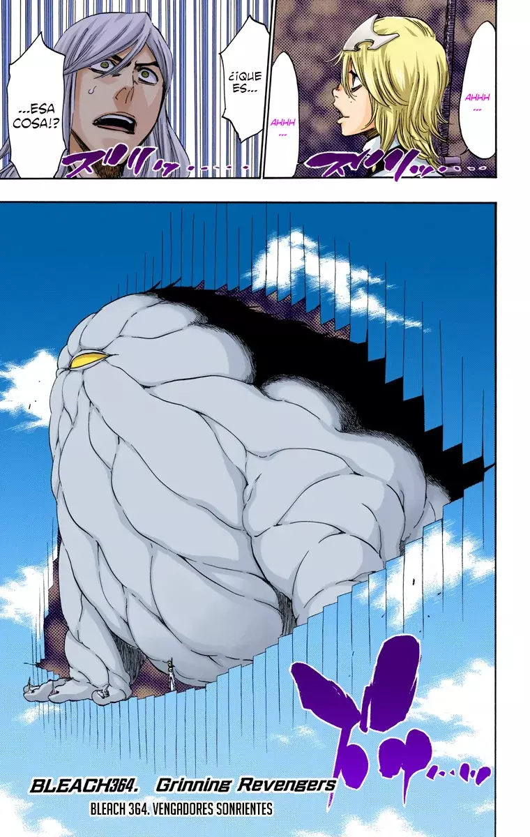 Bleach (Color) capítulo 364, página 4