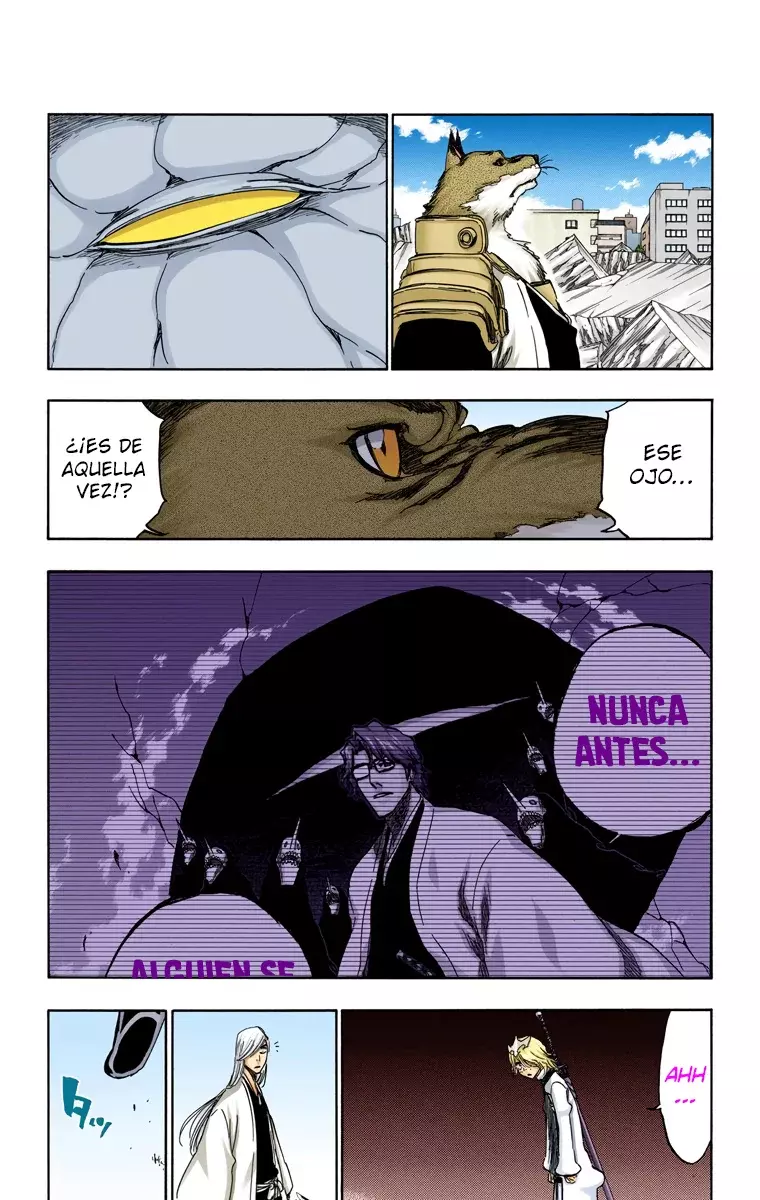 Bleach (Color) capítulo 364, página 6