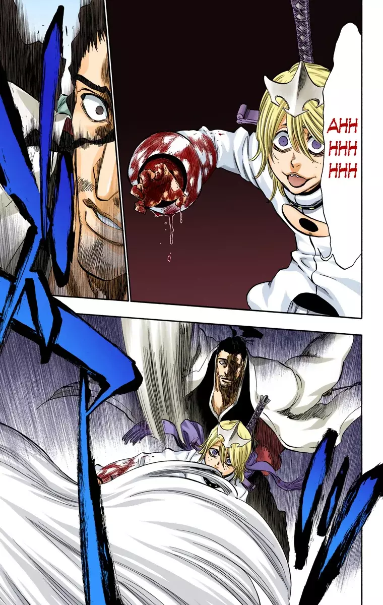 Bleach (Color) capítulo 364, página 8