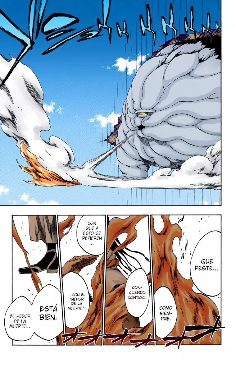 Bleach (Color) capítulo 364, página 15