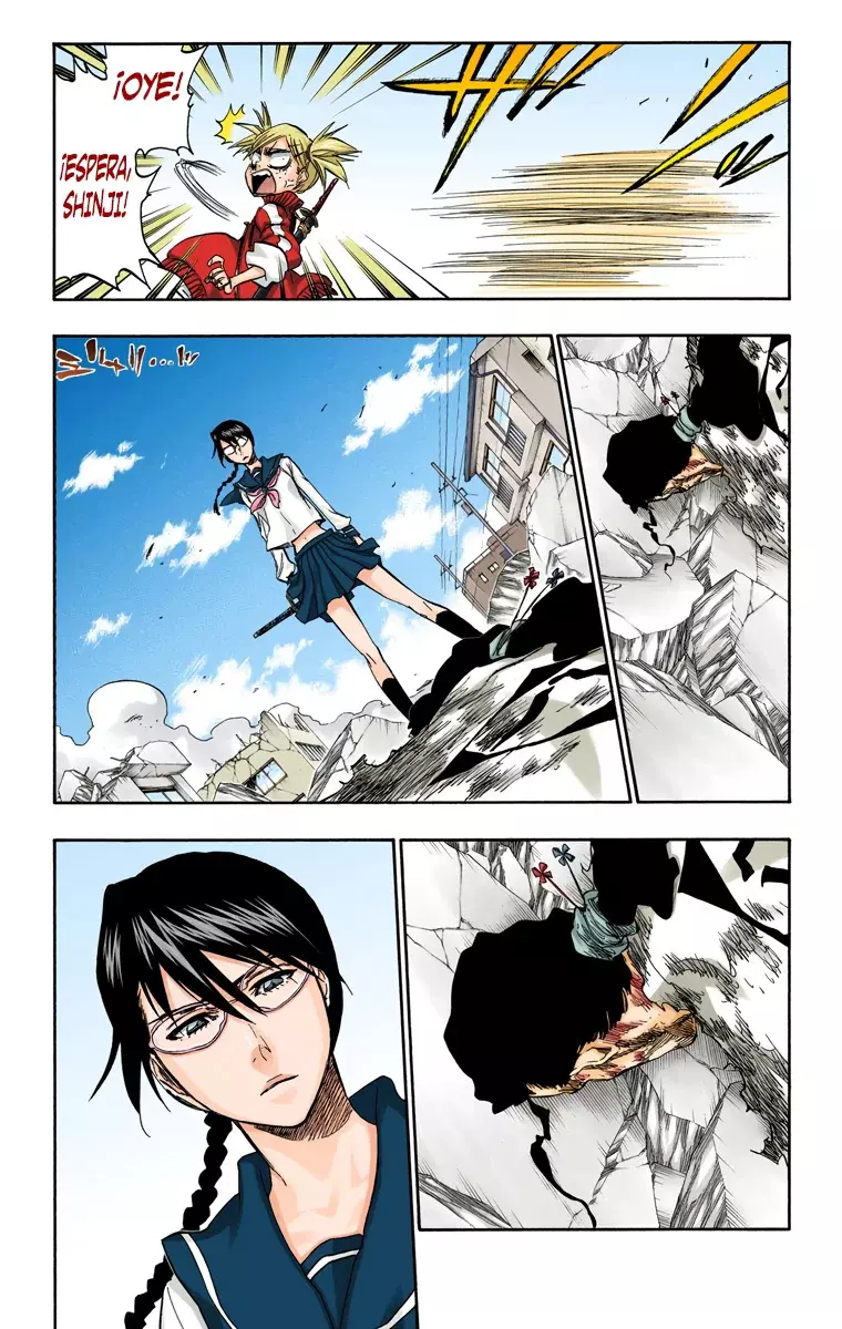 Bleach (Color) capítulo 365, página 7