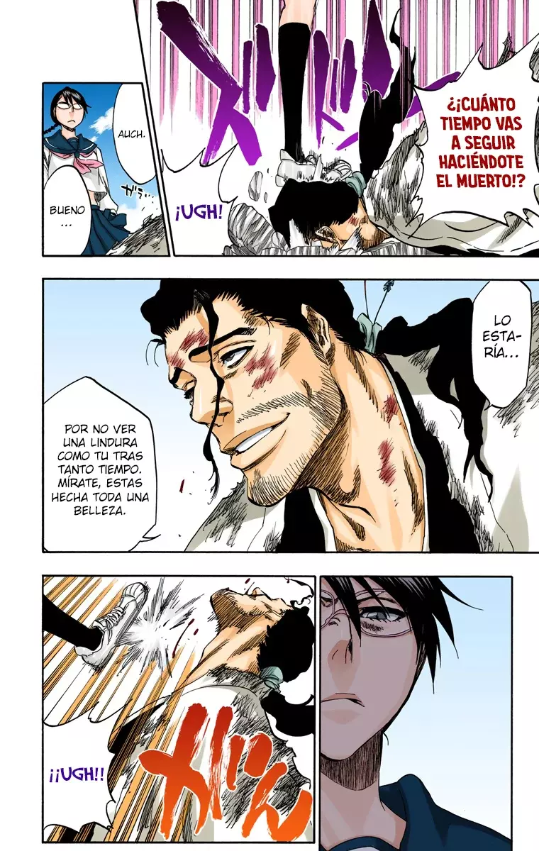 Bleach (Color) capítulo 365, página 8