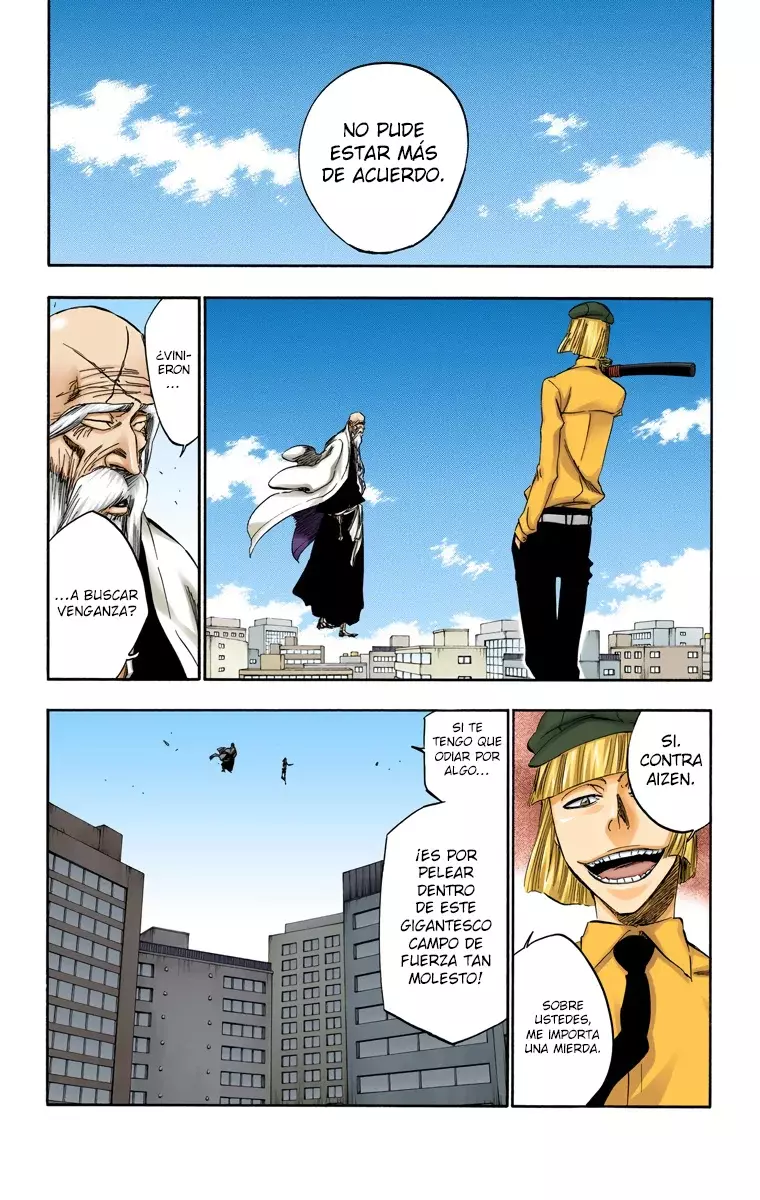 Bleach (Color) capítulo 365, página 10