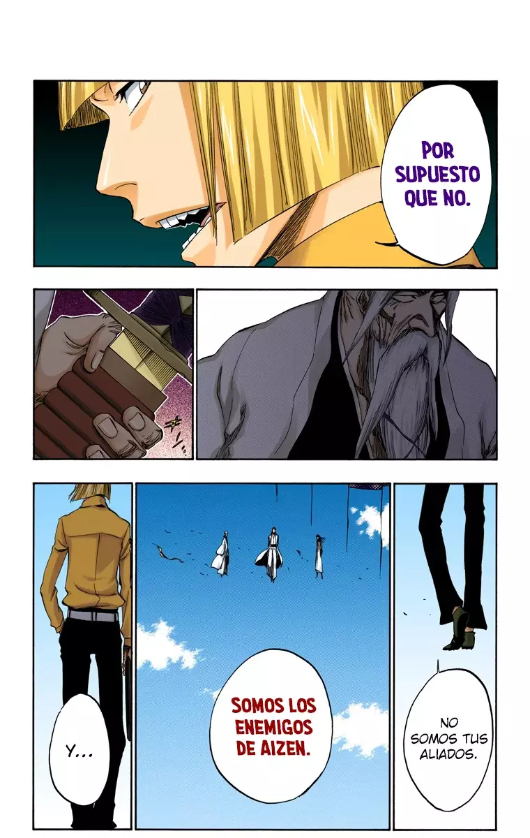 Bleach (Color) capítulo 365, página 12