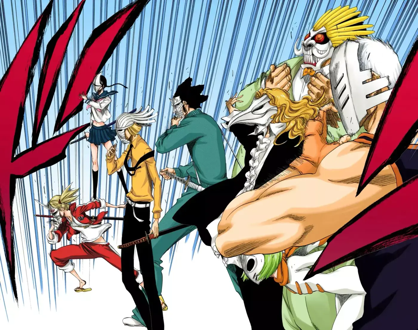 Bleach (Color) capítulo 365, página 18