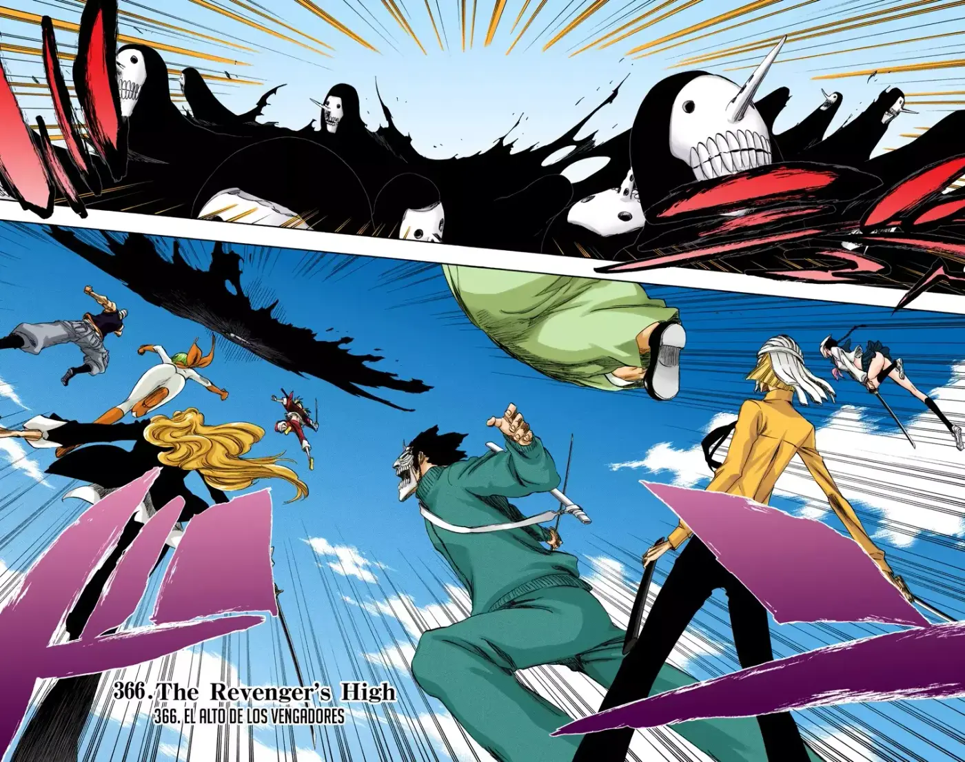 Bleach (Color) capítulo 366, página 4