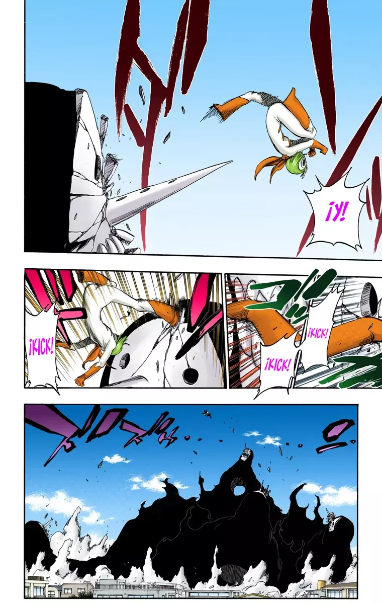 Bleach (Color) capítulo 366, página 9