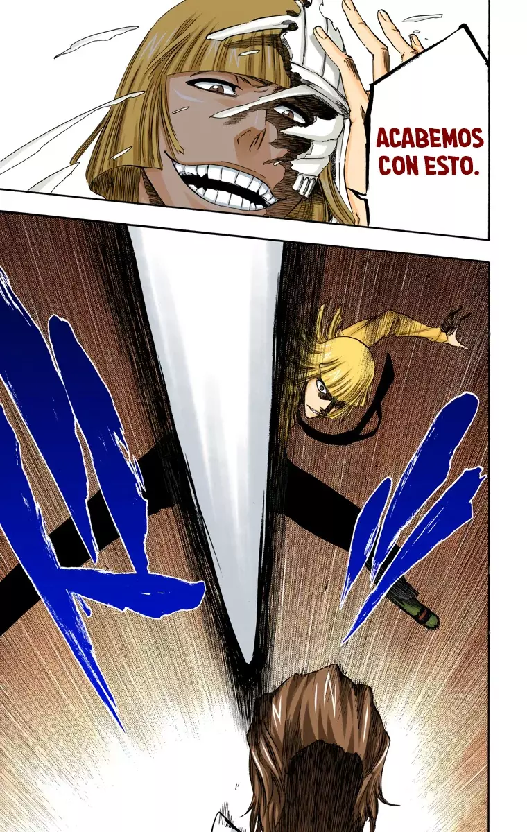 Bleach (Color) capítulo 366, página 18