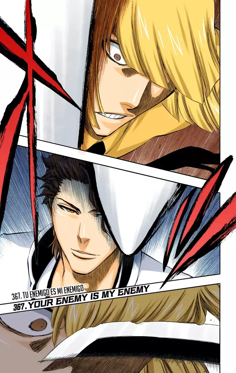 Bleach (Color) capítulo 367, página 2