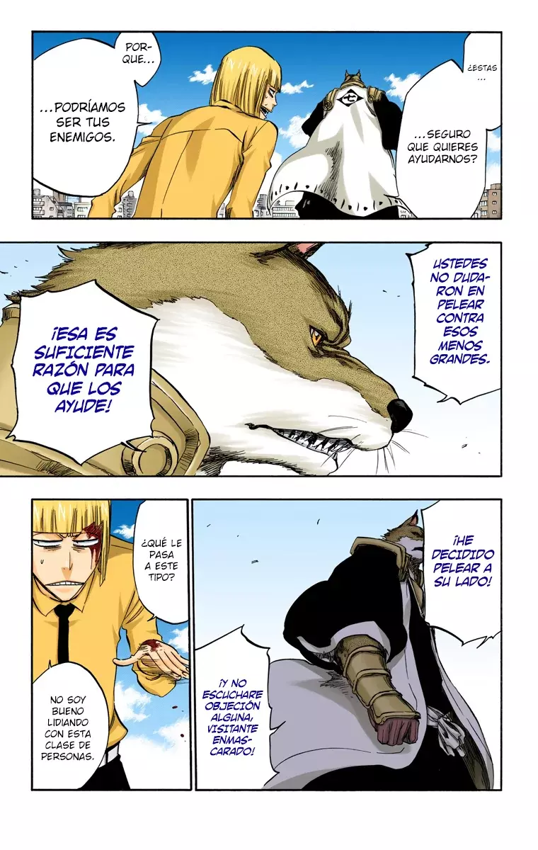 Bleach (Color) capítulo 367, página 6