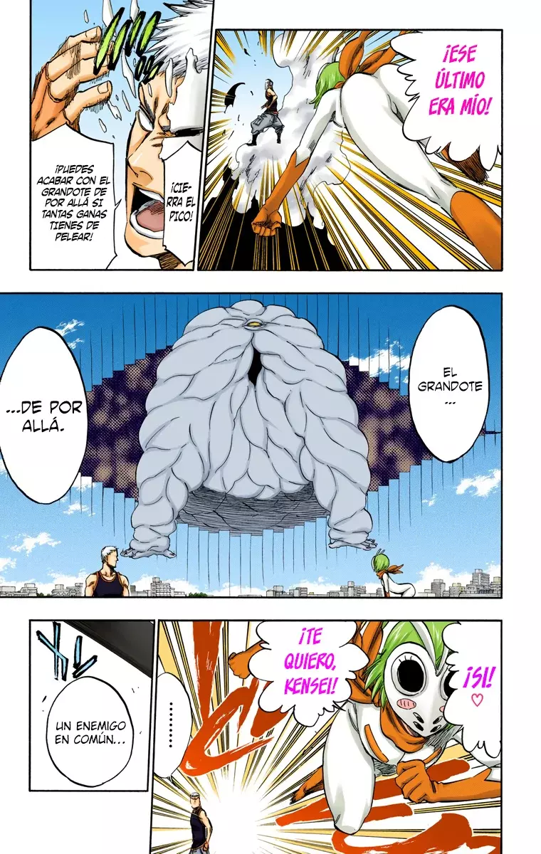 Bleach (Color) capítulo 367, página 12