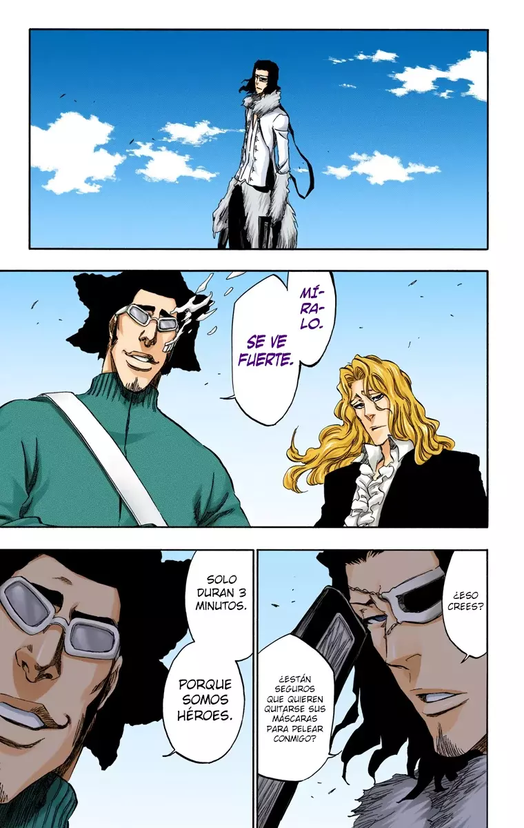 Bleach (Color) capítulo 367, página 14