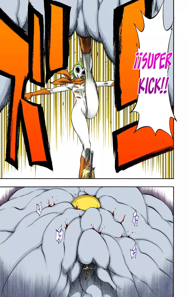 Bleach (Color) capítulo 367, página 16
