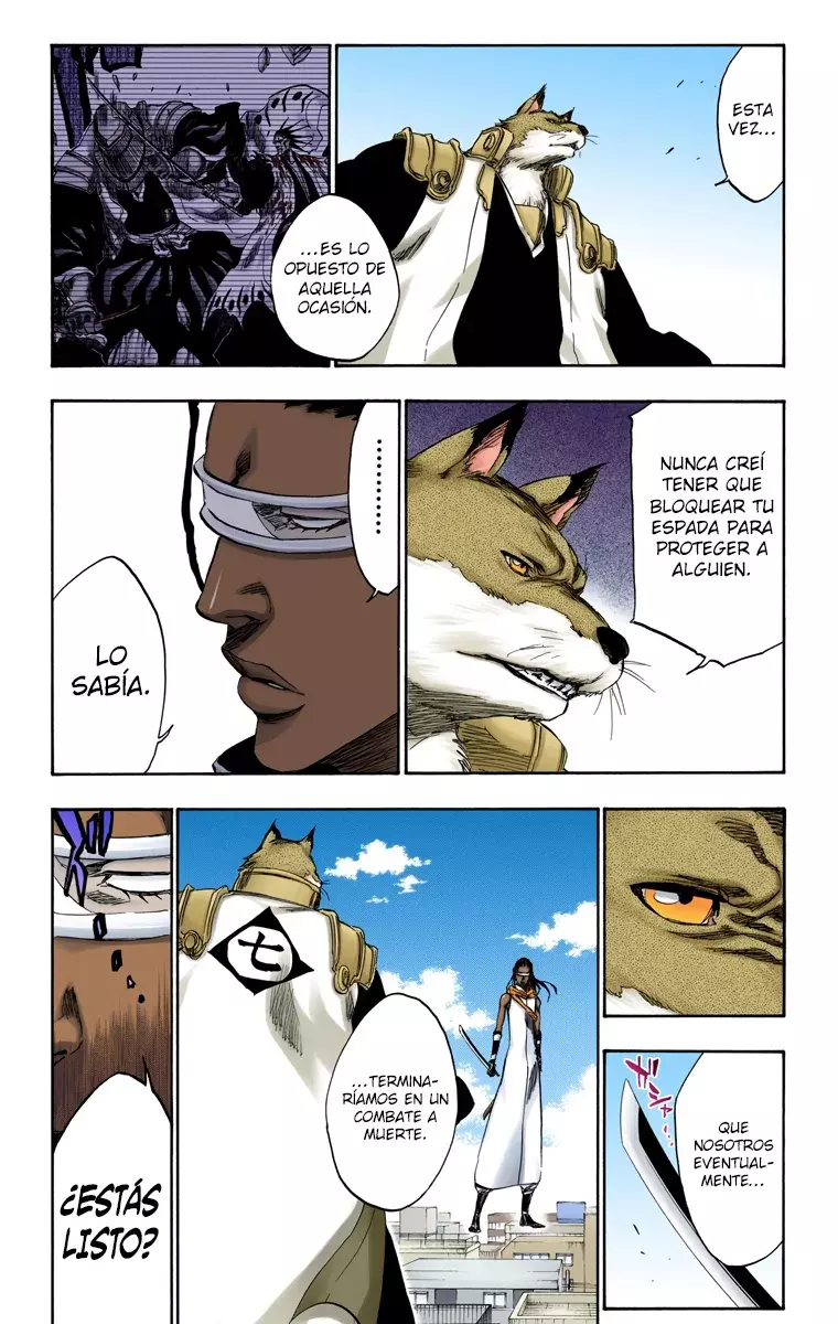 Bleach (Color) capítulo 367, página 18