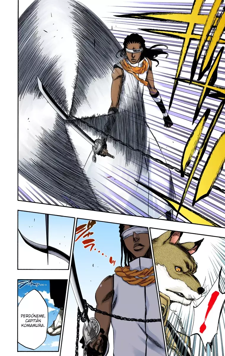 Bleach (Color) capítulo 367, página 19