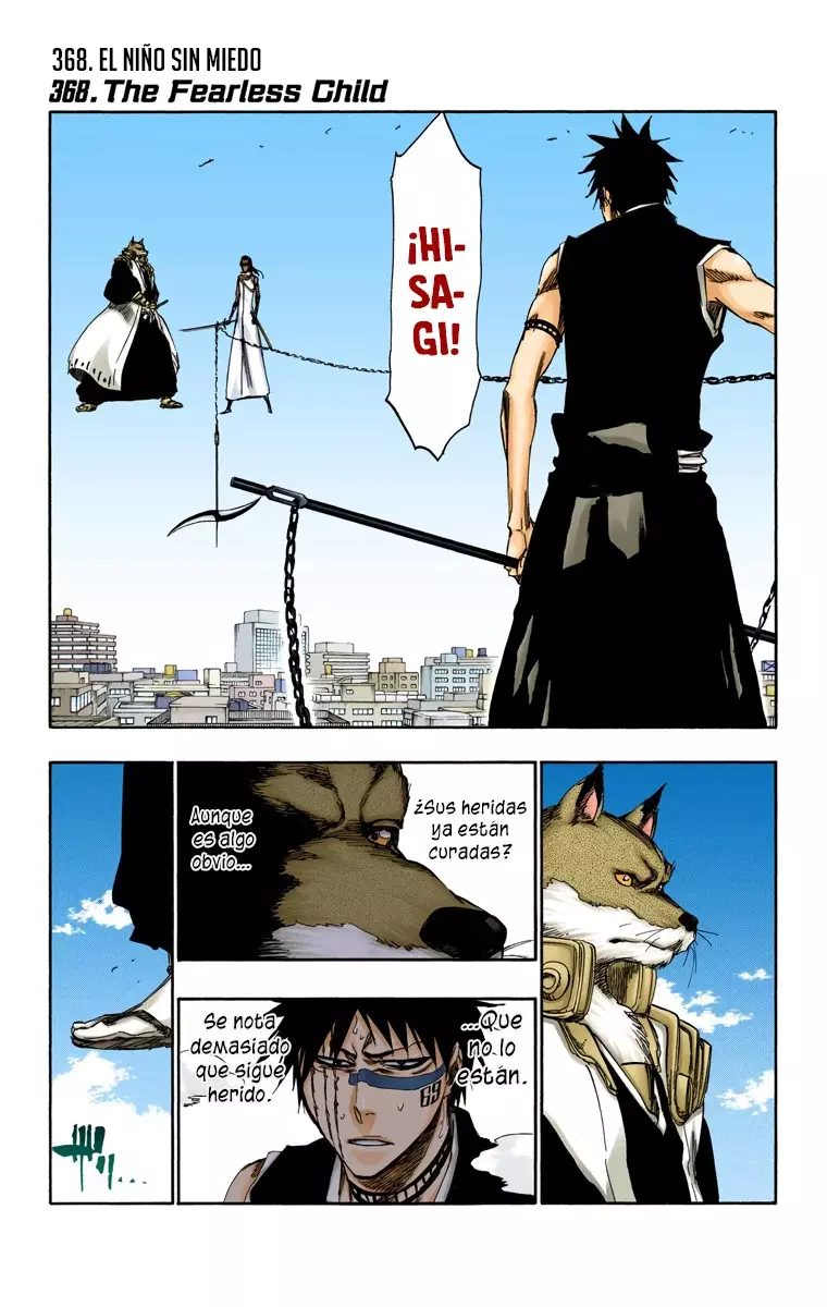 Bleach (Color) capítulo 368, página 6