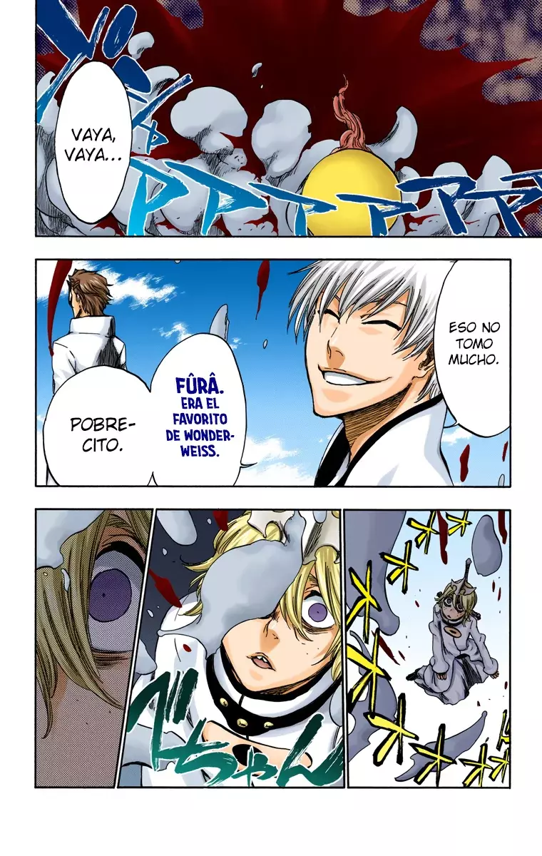 Bleach (Color) capítulo 368, página 11