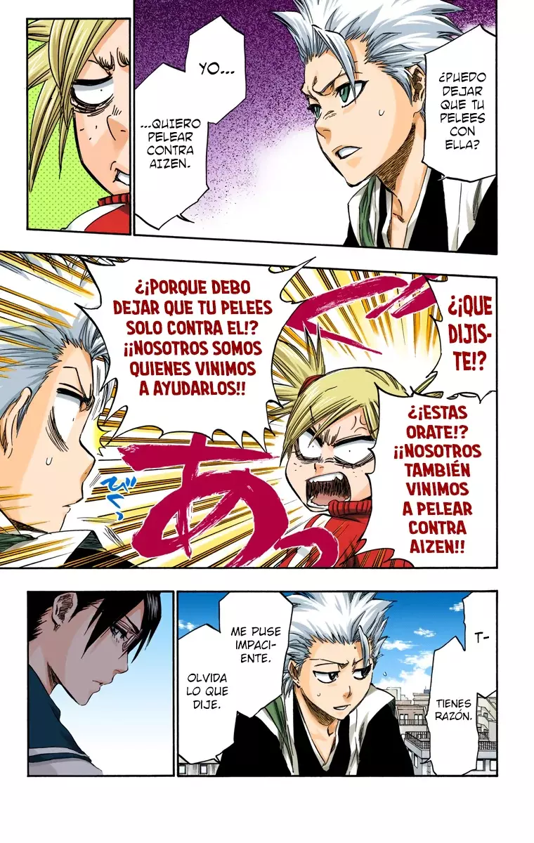 Bleach (Color) capítulo 368, página 16