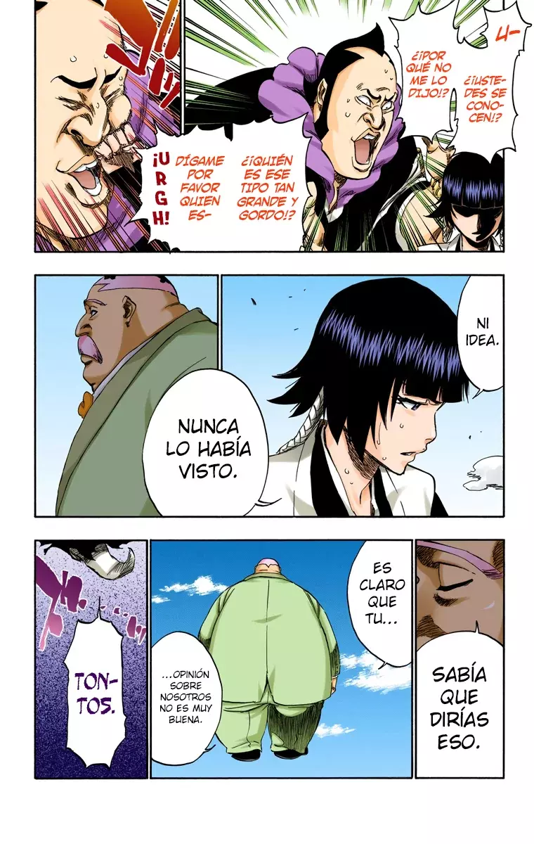 Bleach (Color) capítulo 368, página 21